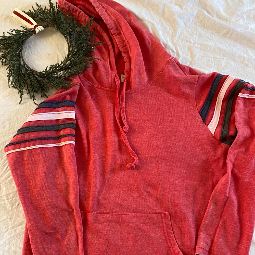 Plus size lightweight hoodie 1x